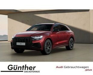 Audi Audi SQ8 +HUD+AHK+MASSAGE+WINTERRÄDER+B&O+SITZBELÜ Gebrauchtwagen