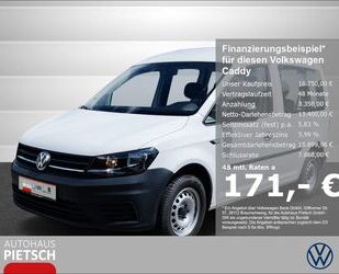 VW Volkswagen Caddy Kombi 1.0 TSI Klima Tempomat Gebrauchtwagen