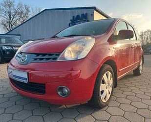 Nissan Nissan Note Acenta Klima Allwetterr. 2.Hand Tüv 0 Gebrauchtwagen