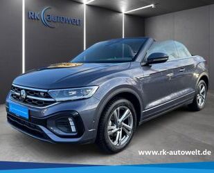 VW Volkswagen T-Roc Cabriolet R-Line 1.5 TSI DSG LED Gebrauchtwagen