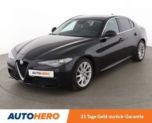 Alfa Romeo Alfa Romeo Giulia 2.0 Turbo Super Aut.*NAVI*CAM*SH Gebrauchtwagen