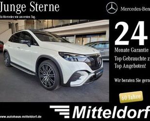 Mercedes-Benz Mercedes-Benz EQE 500 4M SUV AMG NIGHT PANO AHK ME Gebrauchtwagen