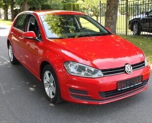 VW Volkswagen Golf VII Lim. Comfortline BMT Gebrauchtwagen