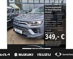 SsangYong Ssangyong Korando 1.5 A T ALLRAD Ruby NAVI LED SMA Gebrauchtwagen