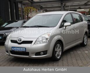 Toyota Toyota Corolla Verso 2.2 D-4D Sol*7-SITZER*KLIMA*T Gebrauchtwagen