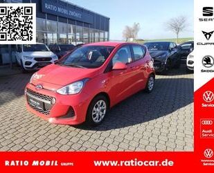 Hyundai Hyundai I10 TREND 1.0 AUTOMATIK KLIMA BEHEIZB. LEN Gebrauchtwagen