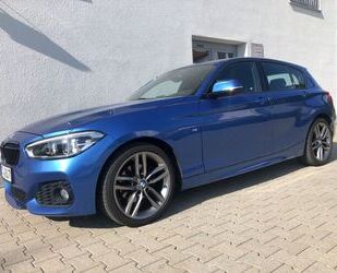 BMW BMW 120d M-SPORTPAKET AUT NAVI LED SHZ PDC vo+hi E Gebrauchtwagen