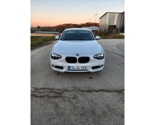 BMW BMW 116d Sitzheizung/Klima/PDC/18 Zoll Gebrauchtwagen