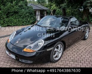 Porsche Porsche Boxster 986 Schalter 2.7 Scheckheft DEU. F Gebrauchtwagen