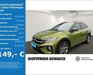 VW Volkswagen Taigo 1 5 TSI R-Line DSG LED NAVI SHZ P Gebrauchtwagen