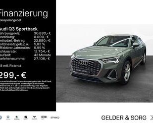 Audi Audi Q3 Sportback 45 TFSIe*S-LINE*RFK*VIRTUAL*MMI* Gebrauchtwagen