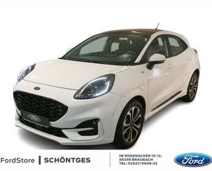 Ford Ford Puma 1.0 MHEV Aut. ST-Line Navi Panorama Kame Gebrauchtwagen