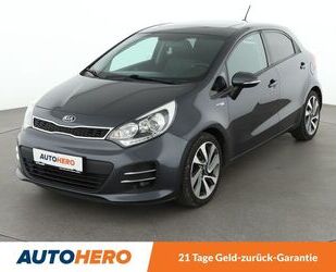 Kia Kia Rio 1.4 Platinum Edition*NAVI*TEMPO*PDC*SHZ* Gebrauchtwagen