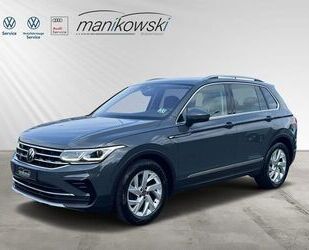 VW Volkswagen Tiguan 2.0 TDI 150 PS DSG *ELEGANCE*AHK Gebrauchtwagen