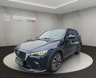 Mazda Mazda CX-3 SELECTION ++Leder+Head-Up+GARANTIE 2026 Gebrauchtwagen