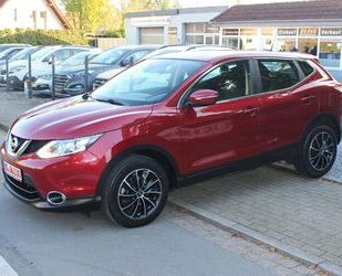 Nissan Nissan Qashqai *1-Hand*AHK*Navigation*Finanzierung Gebrauchtwagen