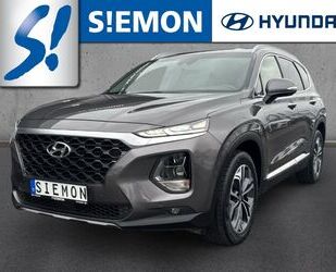 Hyundai Hyundai SANTA FE 2.4 GDI Premium 4WD LED Navi HuD Gebrauchtwagen