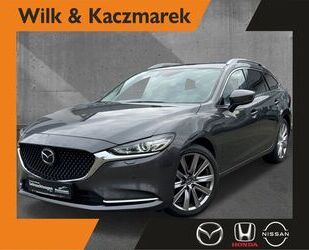 Mazda Mazda 6 SK 2.5 AT Exclusive-Line Navi 360 Matrix B Gebrauchtwagen