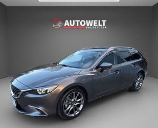 Mazda Mazda 6 Kombi Sports-Line Aut.,LED,STHZ,HUD,Kam.,L Gebrauchtwagen