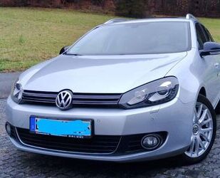 VW Volkswagen Golf 2.0 TDI Style Variant Style Gebrauchtwagen