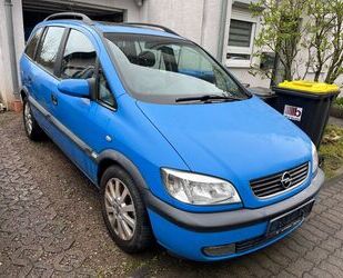 Opel Opel Zafira 1.8 16V Comfort Comfort Gebrauchtwagen