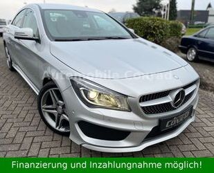 Mercedes-Benz Mercedes-Benz CLA 220 CDI 4Matic AMG/Leder/Automat Gebrauchtwagen