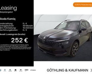 Skoda Skoda Kamiq 1.5 TSI Monte Carlo*eSitz*eKlappe*RFK* Gebrauchtwagen