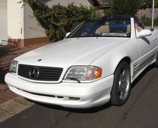 Mercedes-Benz Mercedes-Benz SL 500 AMG Styling Top Zustand Unfal Gebrauchtwagen