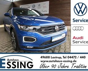 VW Volkswagen T-Roc Cabriolet R-Line 1,5 TSI DSG 19Zo Gebrauchtwagen