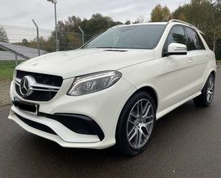 Mercedes-Benz Mercedes-Benz GLE 63 AMG 4Matic,Bremsen u.Service Gebrauchtwagen