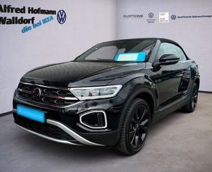 VW Volkswagen T-Roc Cabriolet 1.0 TSI Style KLIMA LED Gebrauchtwagen