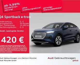 Audi Audi Q4 Sportback 45 e-tron qu. Matrix/Navi+/AHK/P Gebrauchtwagen