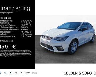 Seat Seat Ibiza FR 1.0 TSI DSG LED*NAVI*PDC+KAM*ACC*SHZ Gebrauchtwagen