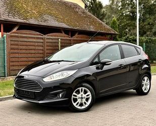 Ford Ford Fiesta Titanium Automatik Navi Sitzhg. Gebrauchtwagen