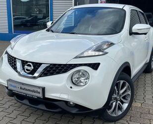 Nissan Nissan Juke Tekna*XEN*LEDER*NAV*RCAM*KLIMAAUT*SHZ* Gebrauchtwagen