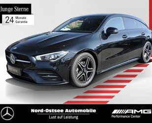 Mercedes-Benz Mercedes-Benz CLA 220 d SB AMG NIGHT AHK AMBIENTE Gebrauchtwagen