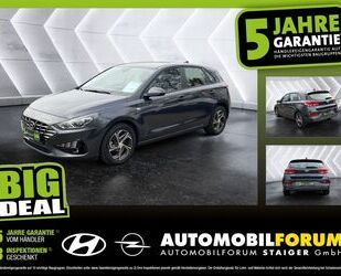 Hyundai Hyundai i30 1.0 T-GDI Mild-Hybrid Select FLA SpurH Gebrauchtwagen