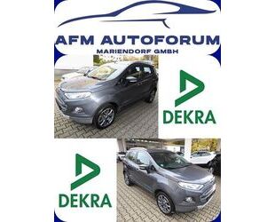 Ford Ford EcoSport Titanium-NAVIGATION-SHZG-PDC-- Gebrauchtwagen