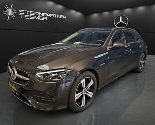 Mercedes-Benz Mercedes-Benz C 220 d T AVANTGARDE+MBUX+DISTRONIC+ Gebrauchtwagen