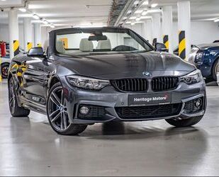 BMW BMW 440i cabrio xDrive M Sport, HUD, HK, service Gebrauchtwagen