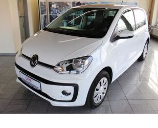 VW Volkswagen up! move1.0 MPI Top-Ausstattung,Top-Zus Gebrauchtwagen