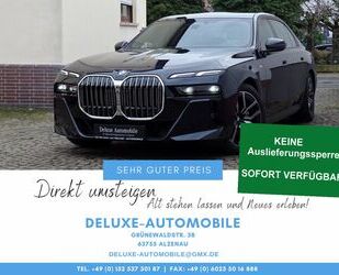 BMW BMW 740d xDrive M Sport - Iconic Glow, B&W, Head U Gebrauchtwagen