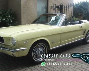 Ford Ford Mustang USA V 8 Cabrio Mooie Staat Gebrauchtwagen