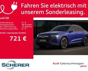 Audi Audi Q8 Sportback 55 e-tron S line quattro MATRIX Gebrauchtwagen