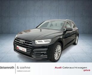 Audi Audi Q5 S line 55 TFSI e qu AHK/20/Assist/Luft/Nav Gebrauchtwagen