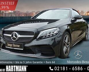 Mercedes-Benz Mercedes-Benz C 180 Cabriolet AMG+AMBIENTE+RF-KAM+ Gebrauchtwagen