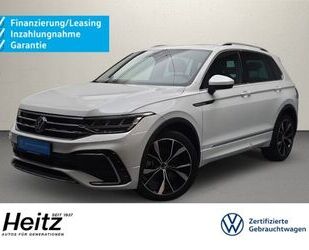 VW Volkswagen Tiguan TDI 4MOTION DSG R-Line AHK Pano Gebrauchtwagen