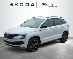 Skoda Skoda Karoq 1.5 TSI DSG Sportline +NAVI+AHK+PANO+K Gebrauchtwagen