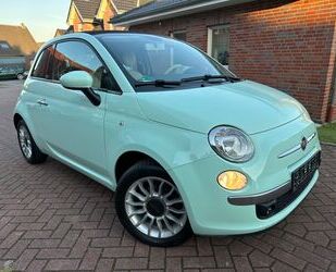 Fiat Fiat 500C 1,2 CABRIO*KLIMA*PDC*ALUFELGEN*MFL*BLUE Gebrauchtwagen