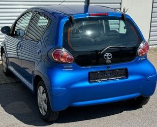 Toyota Toyota Aygo 1.0-5 Türer-Klima-2.Hand-VOLL SCHECKHE Gebrauchtwagen